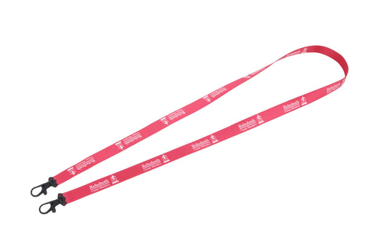 3/4" Full Color RPET Double Ended Lanyard with Choice of Attachment