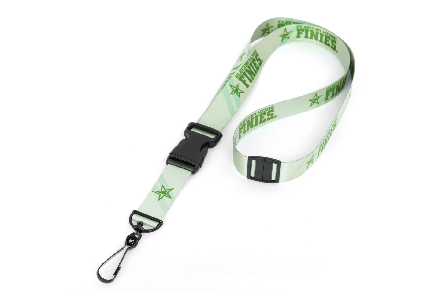 3/4" Full Color RPET Lanyard with Safety Breakaway & Buckle Release with Choice of Attachment