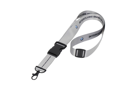 5/8" Full Color RPET Lanyard with Safety Breakaway & Buckle Release with Choice of Attachment