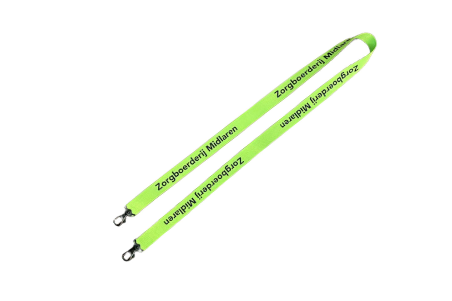 5/8" Full Color RPET Double Ended Lanyard with Choice of Attachment